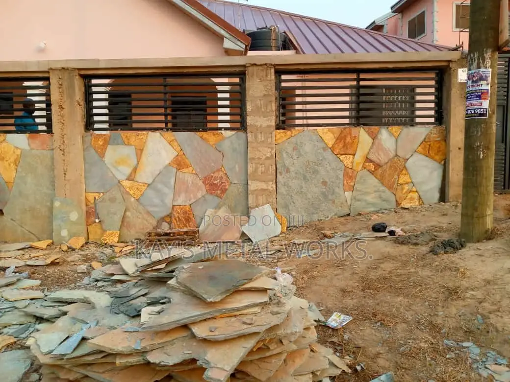 Fence Design Flat Laying.