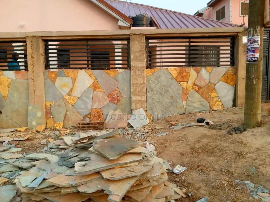 Fence Design Flat Laying.