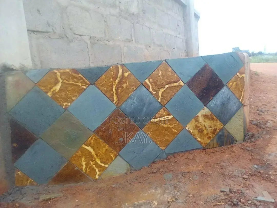 Fence Design Flat Laying.