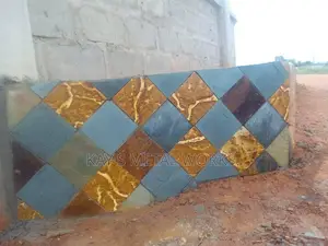 Fence Design Flat Laying.