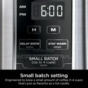 Ninja 12-Cup Programmable Coffee Brewer, 2/ CE Series 30