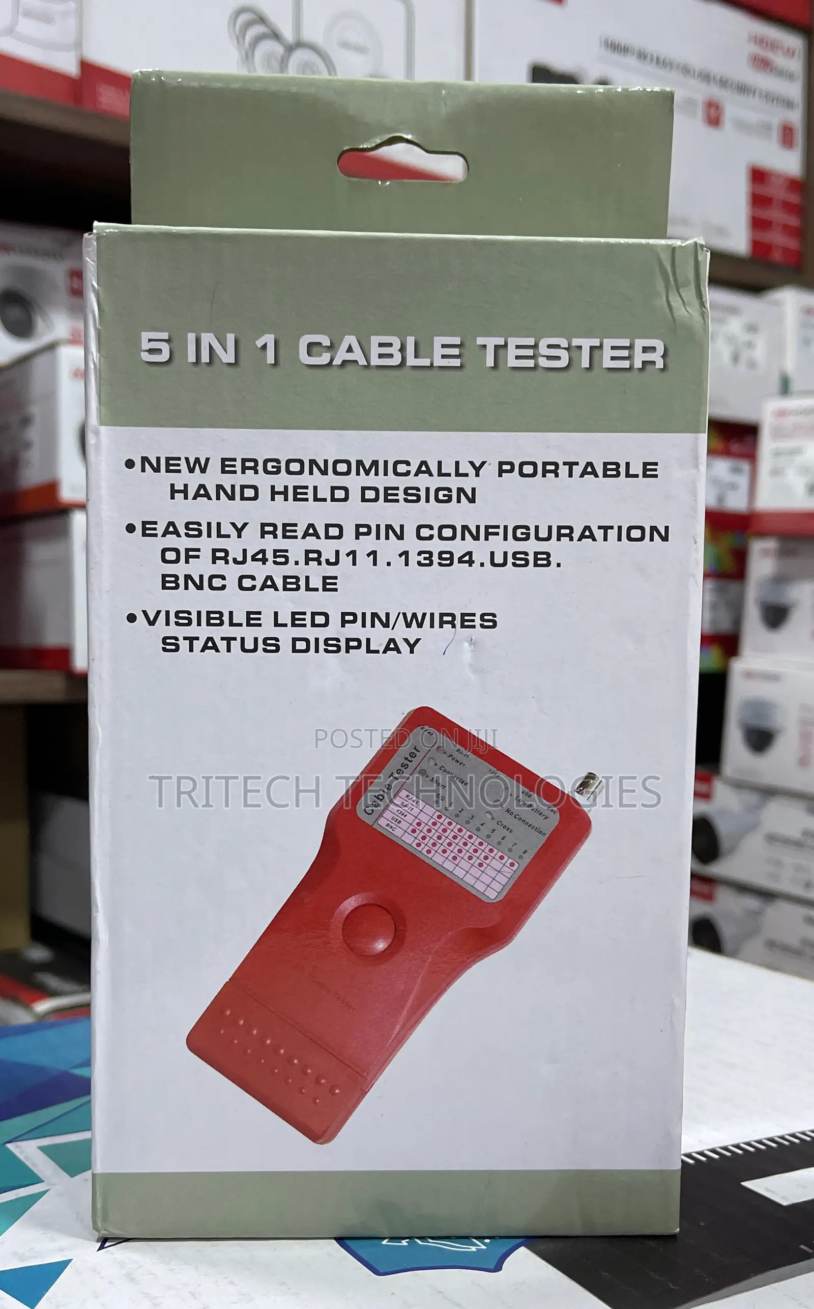 5 in 1 Cable Tester