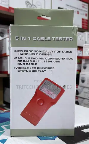 5 in 1 Cable Tester