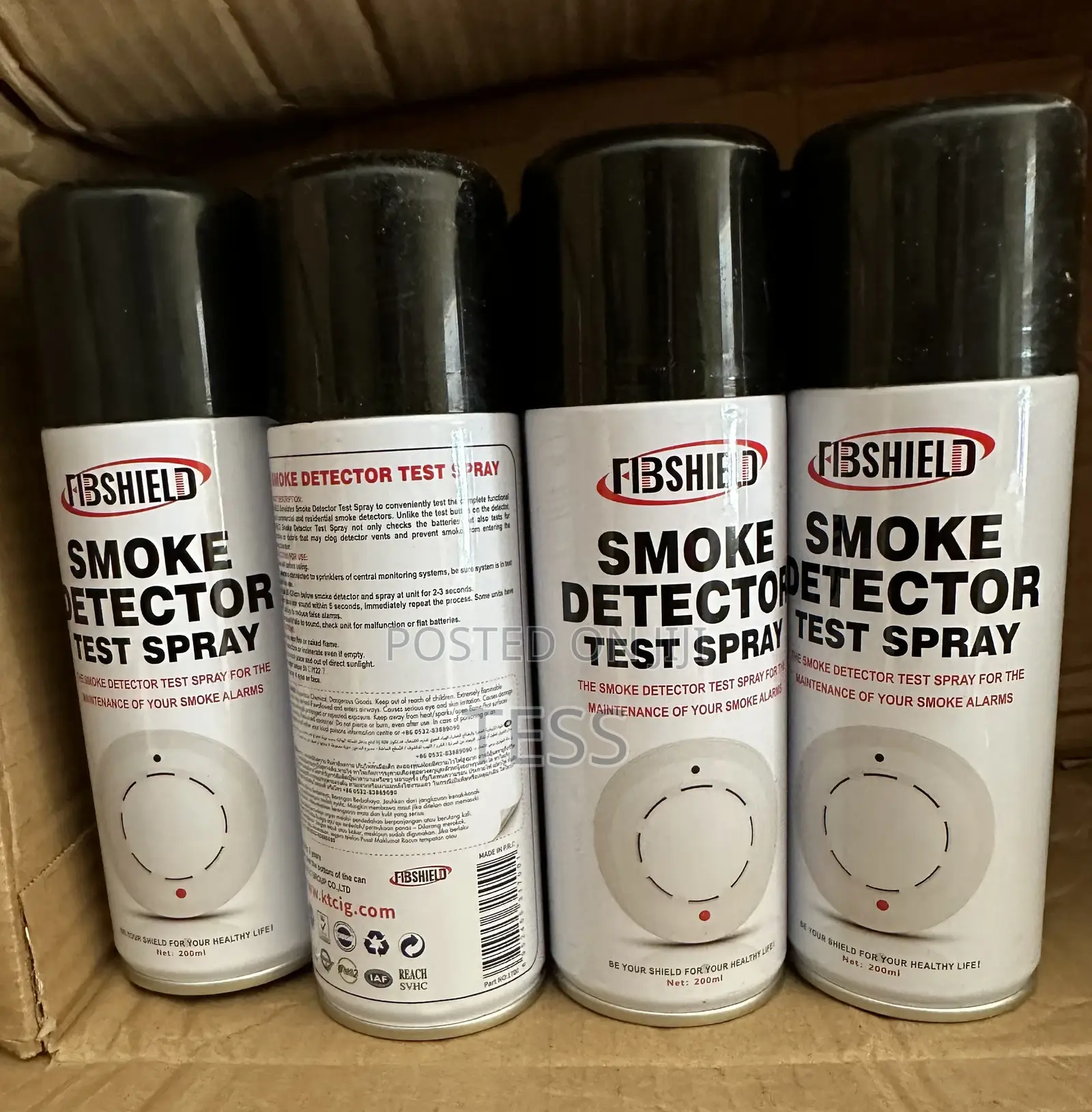 Smoke Detector Test Spray