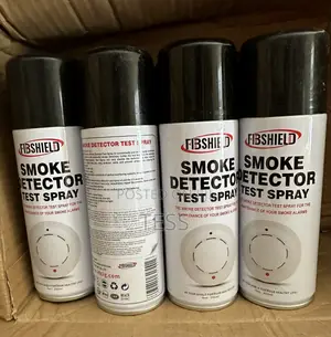 Smoke Detector Test Spray