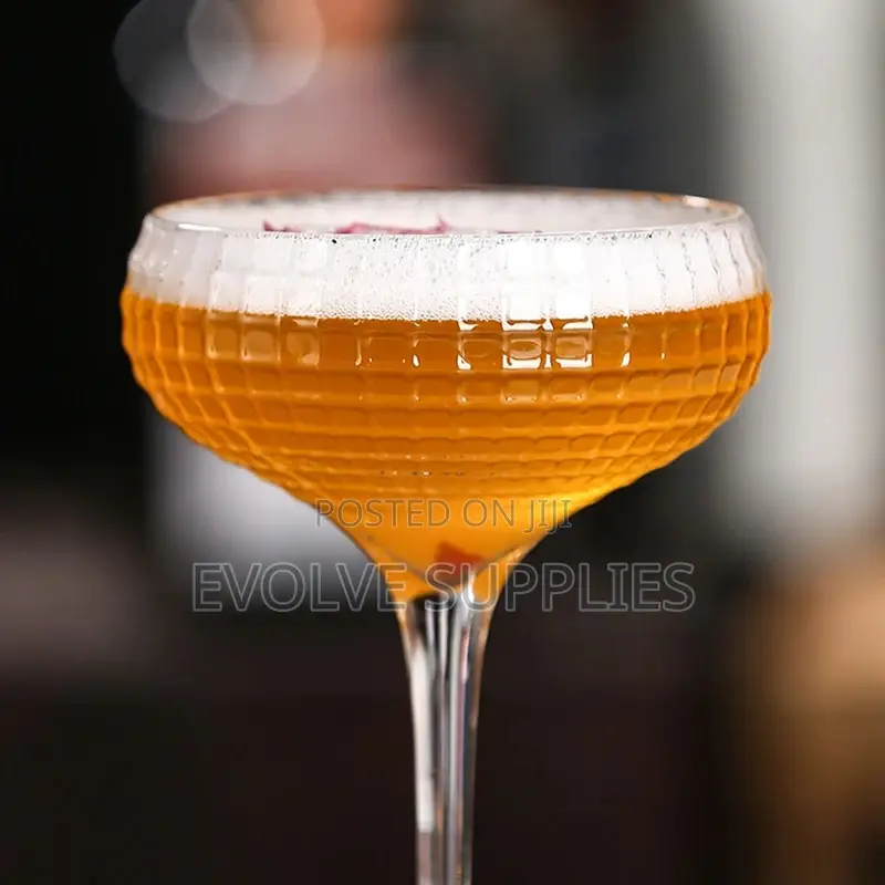 Vintage Design Coupe Glass