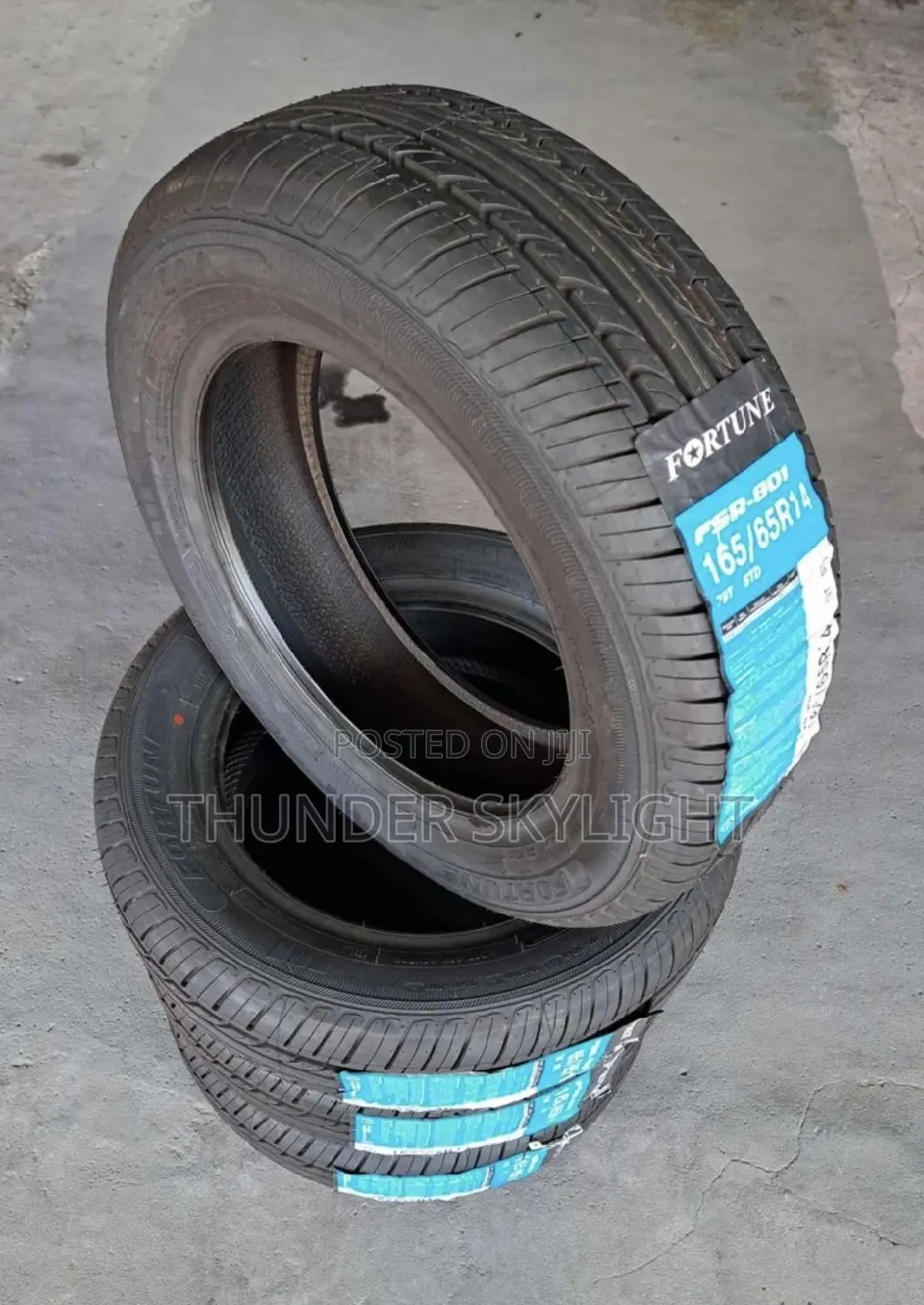 165/65r14 All Season Tire FORTUNE