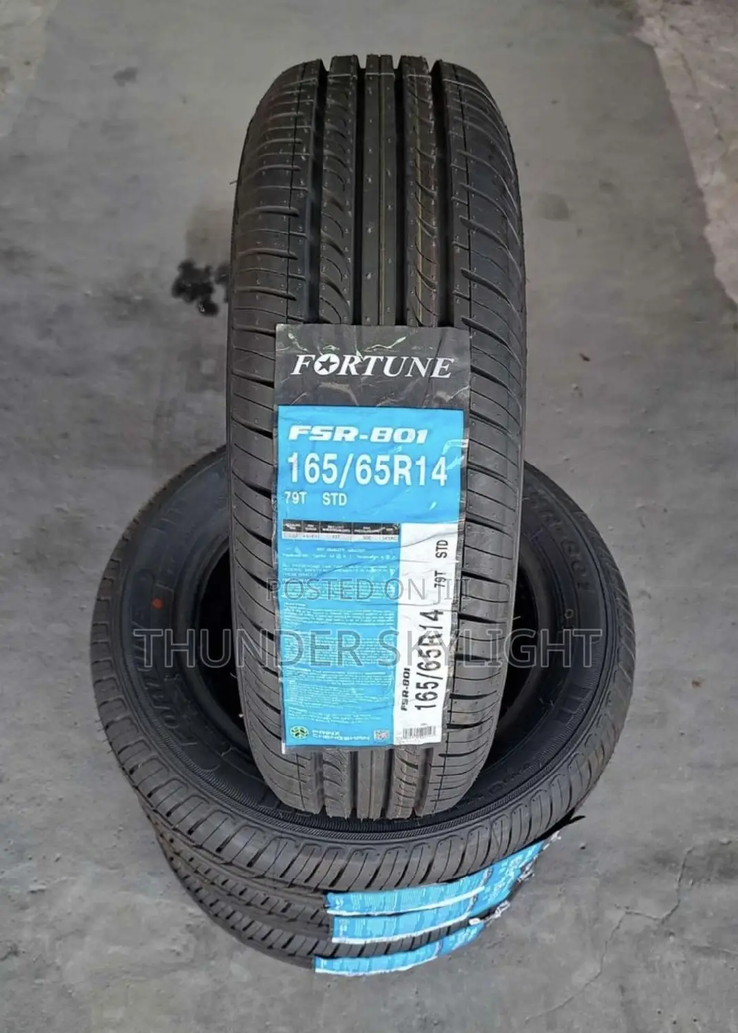 165/65r14 All Season Tire FORTUNE