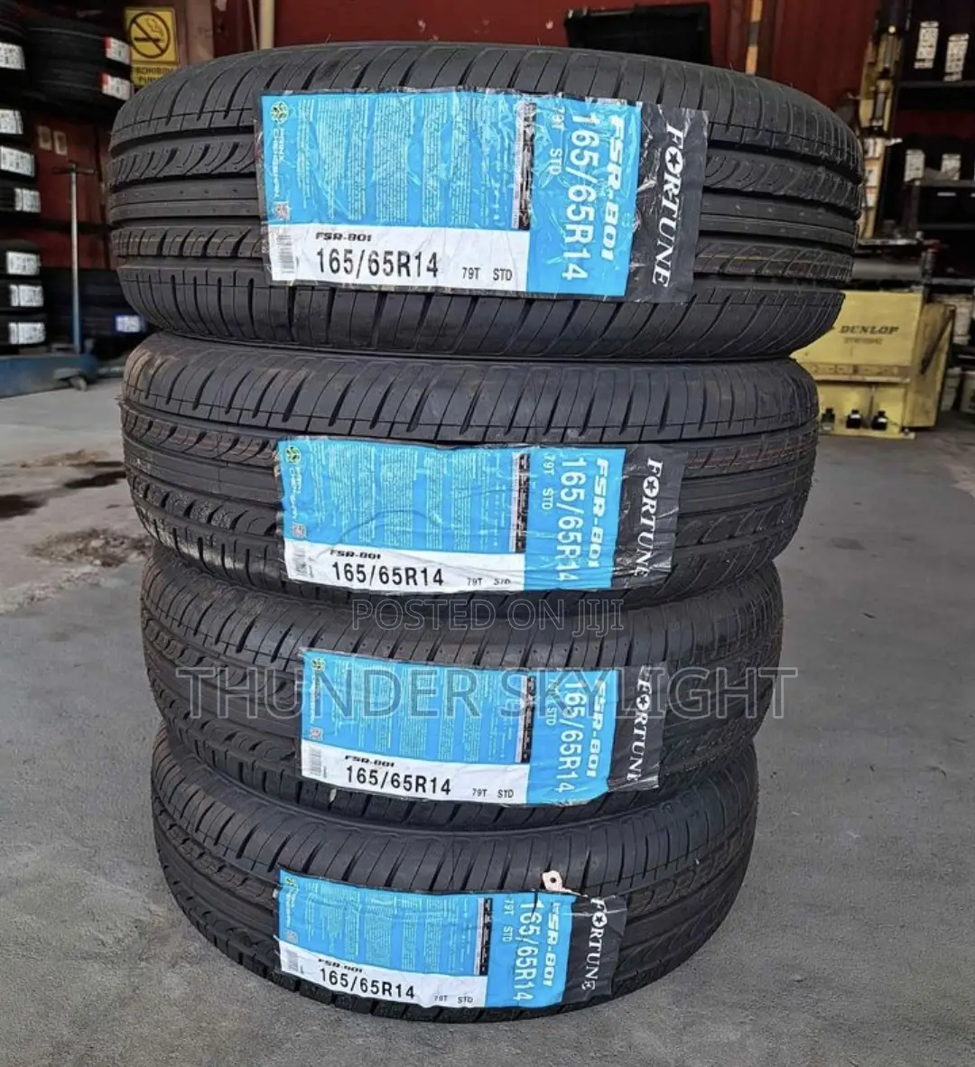 165/65r14 All Season Tire FORTUNE