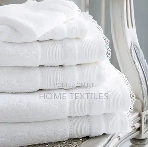 White Luxury Bath Towel