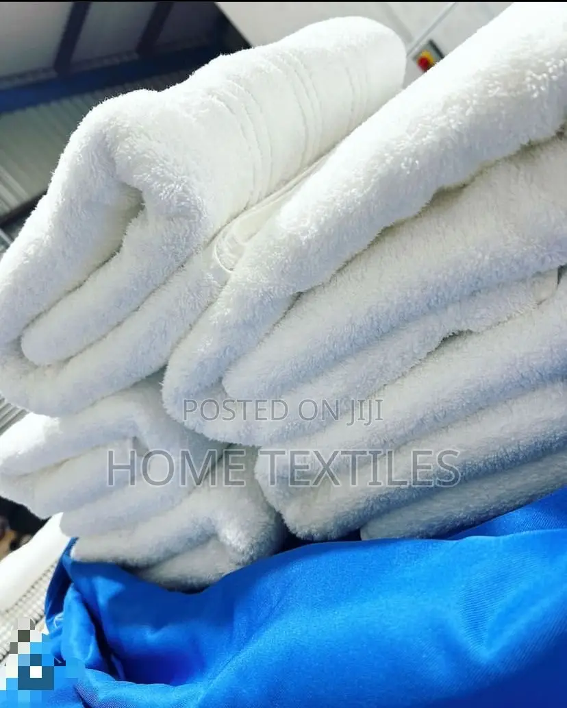 White Hotel Towels Large Size 70*140cm
