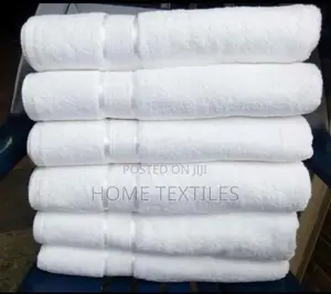 White Hotel Towels
