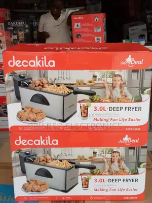 Decakila Durable Deep Fryer 3.0 Litres