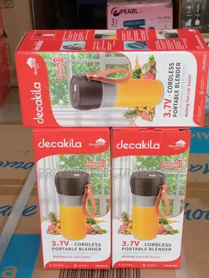Decakila Cordless Portable Hand Blender 3.7 V