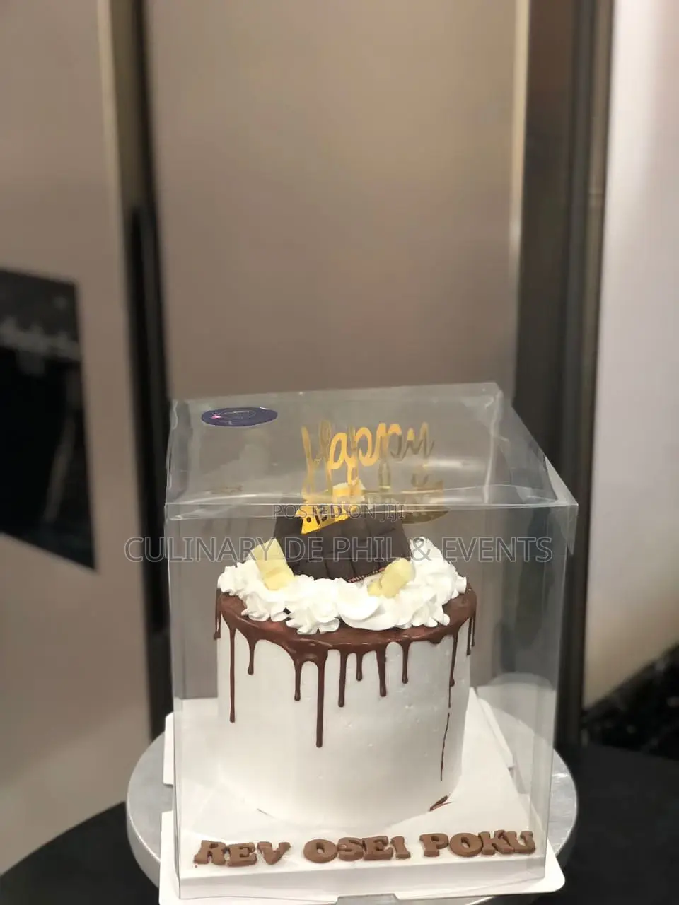 Chocolate Chocolate Drip Cake