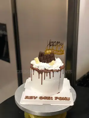 Chocolate Chocolate Drip Cake