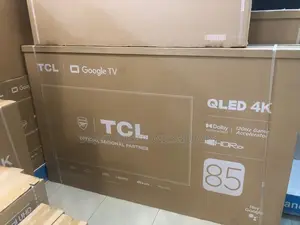 QLED Frameless TCL 85 Inch Smart TV