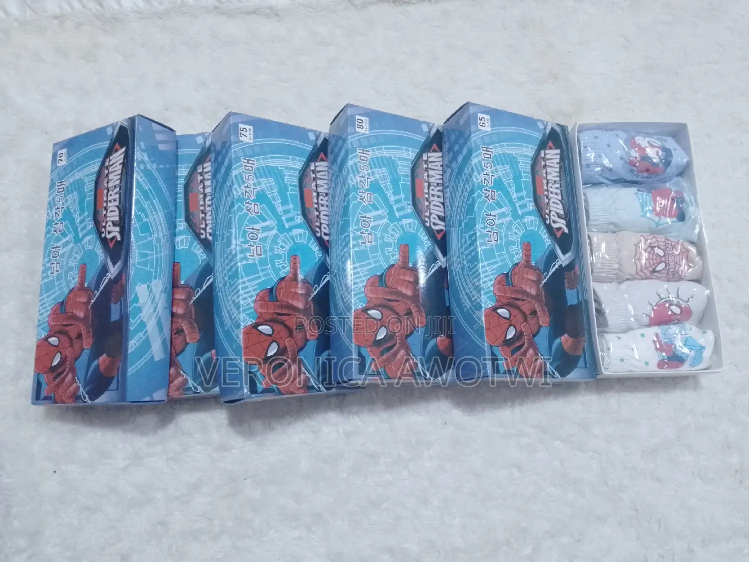 Quality Cotton Boy's Brief Set