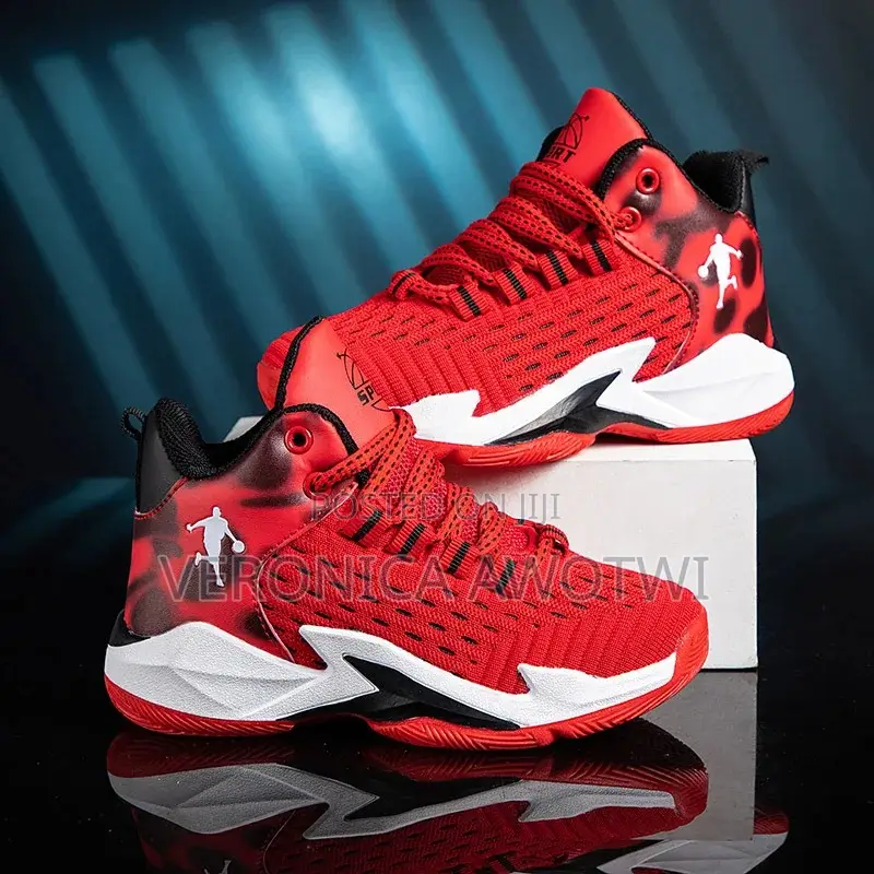 Red Quality Sneakers