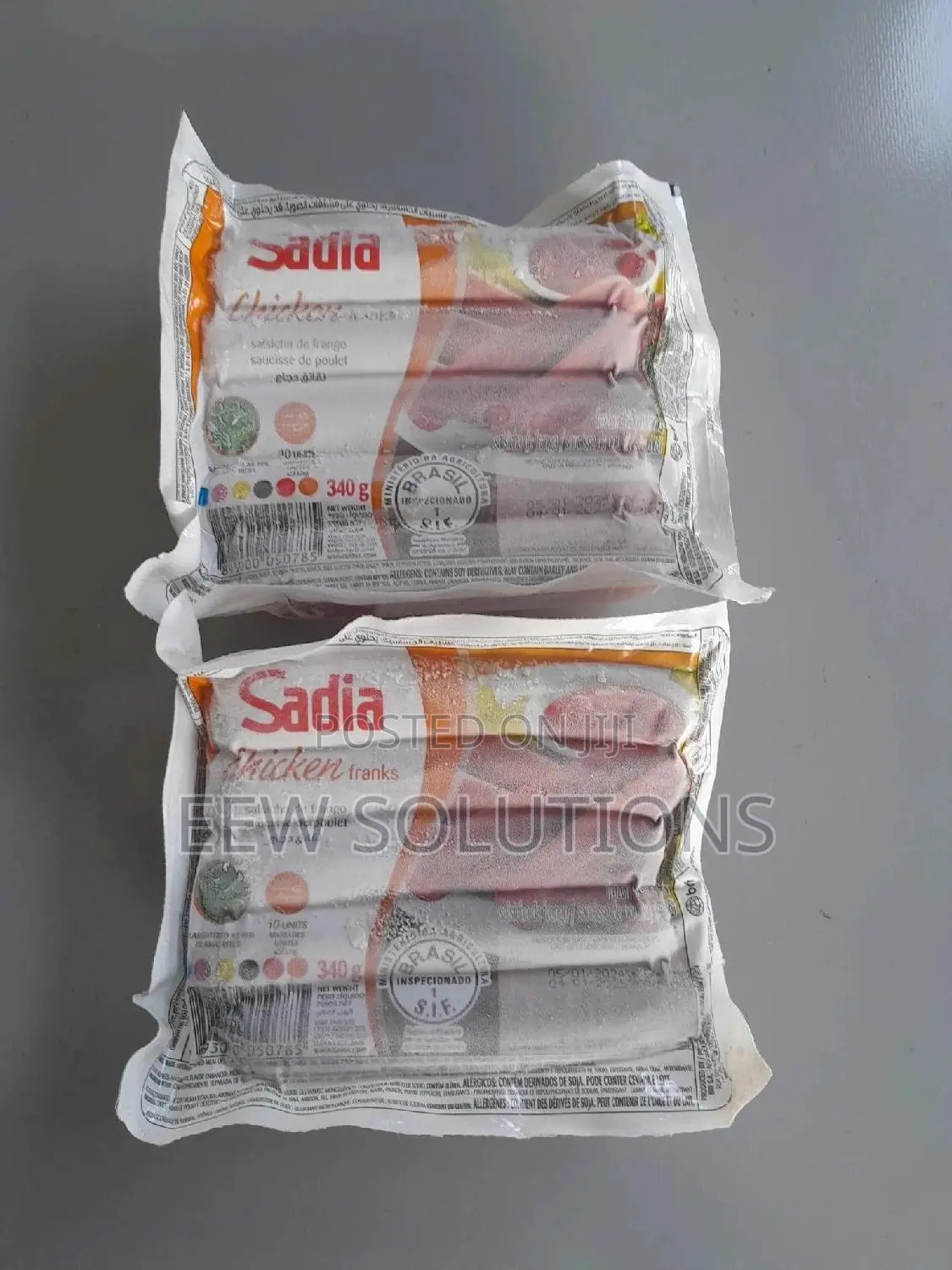Sadia Sausages (Chicken Franks)