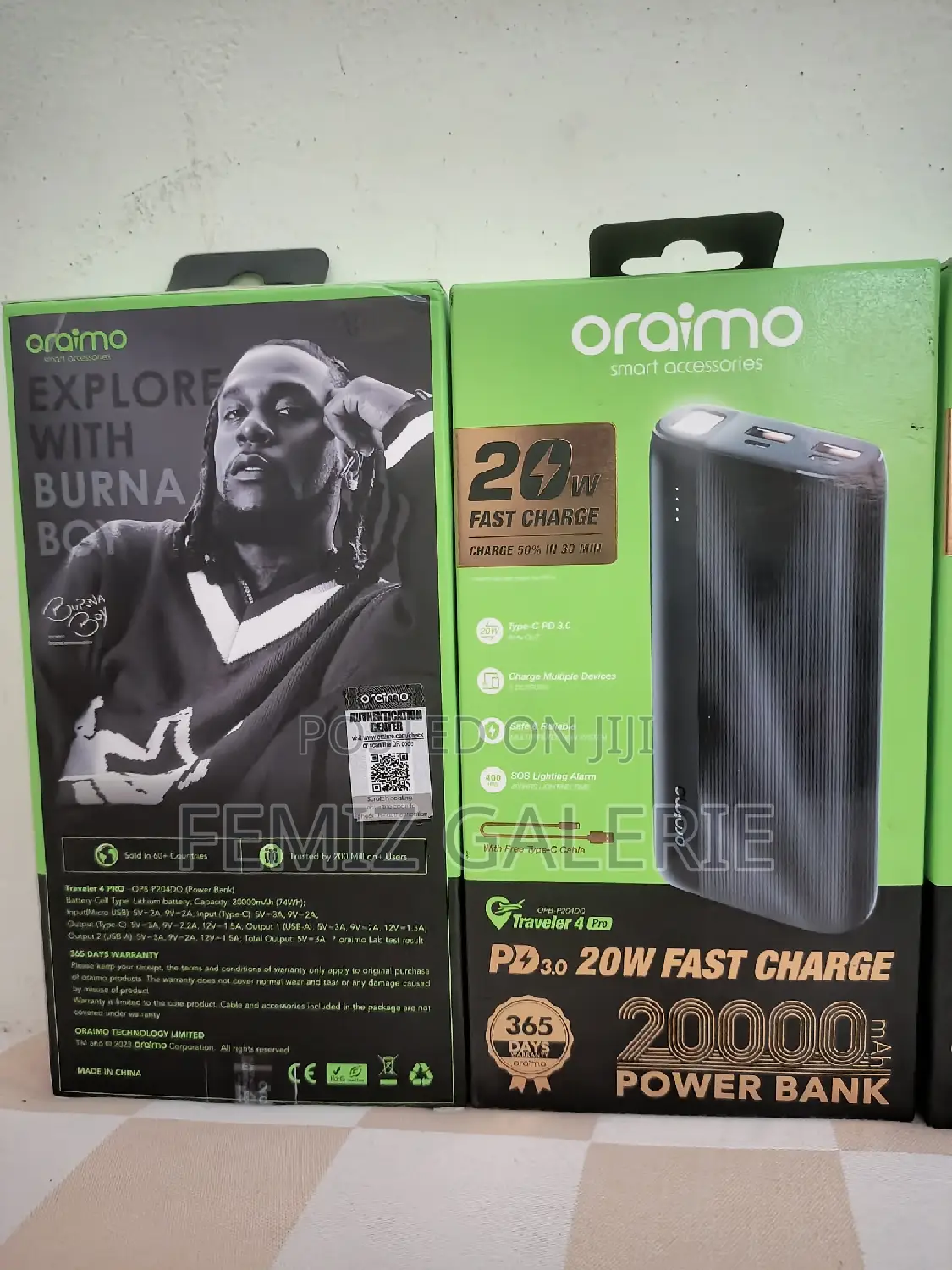 Oraimo Traveler 4 Pro