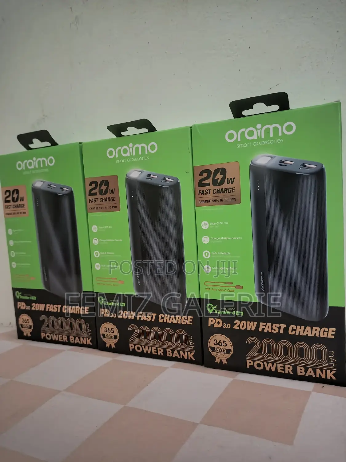 Oraimo Traveler 4 Pro