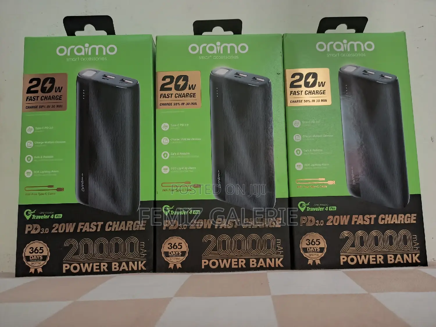 Oraimo Traveler 4 Pro