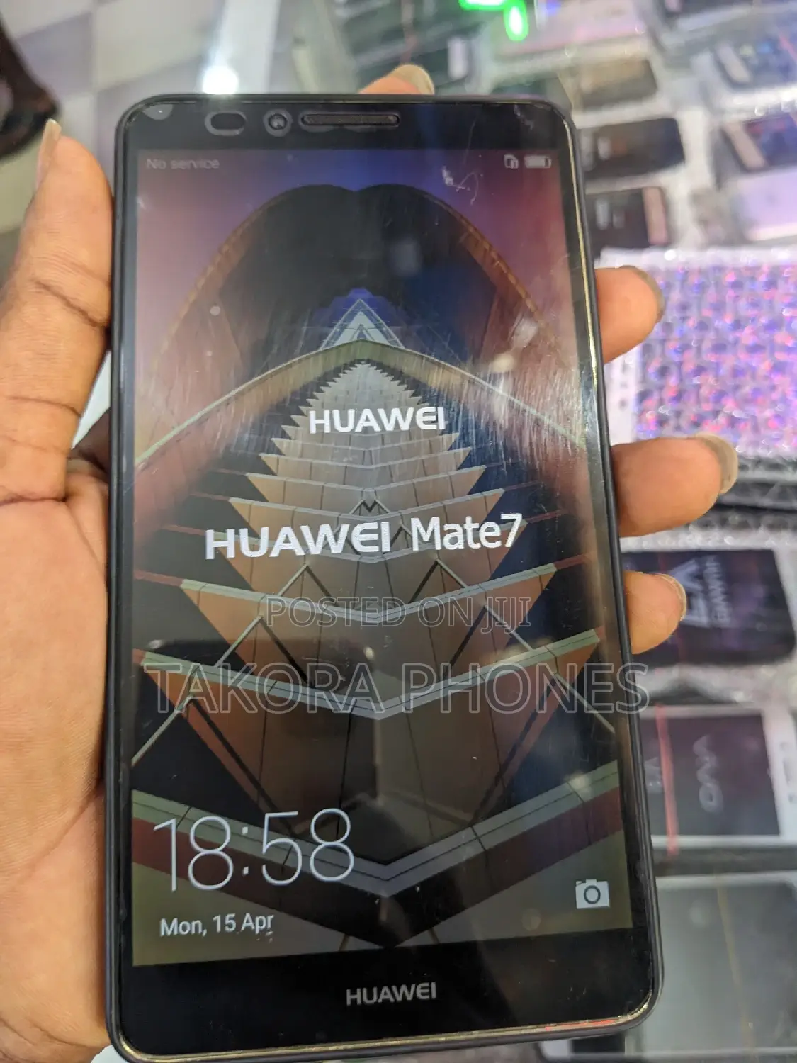 Huawei Mate 7 16 GB Black