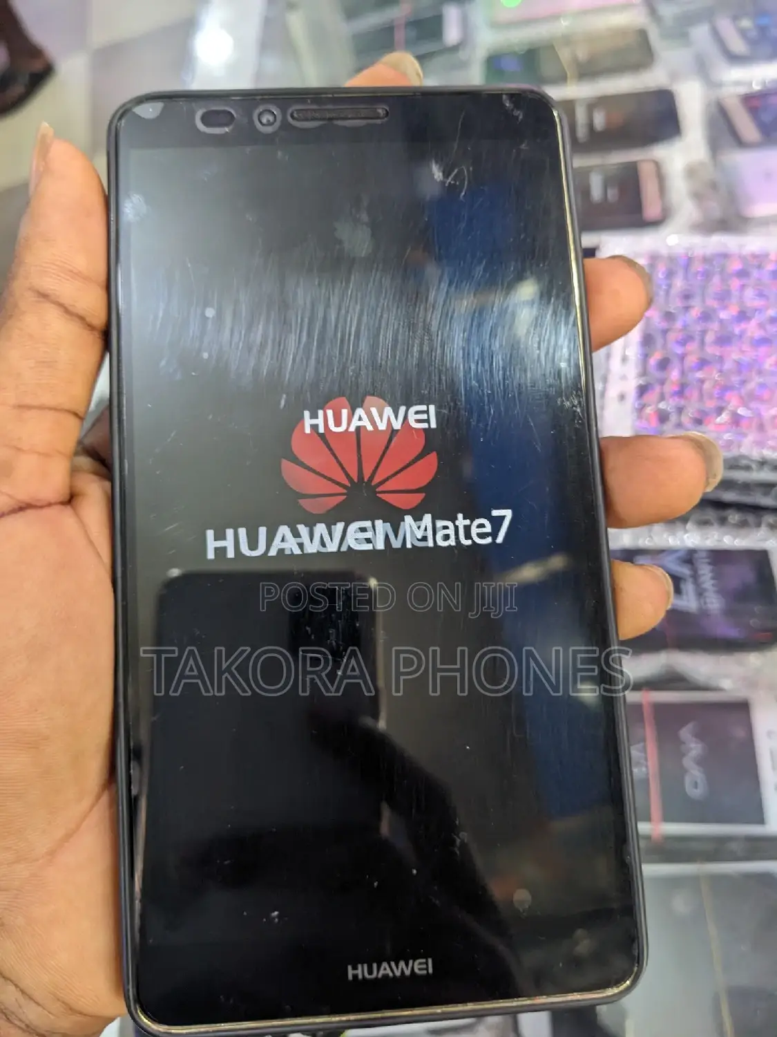 Huawei Mate 7 16 GB Black