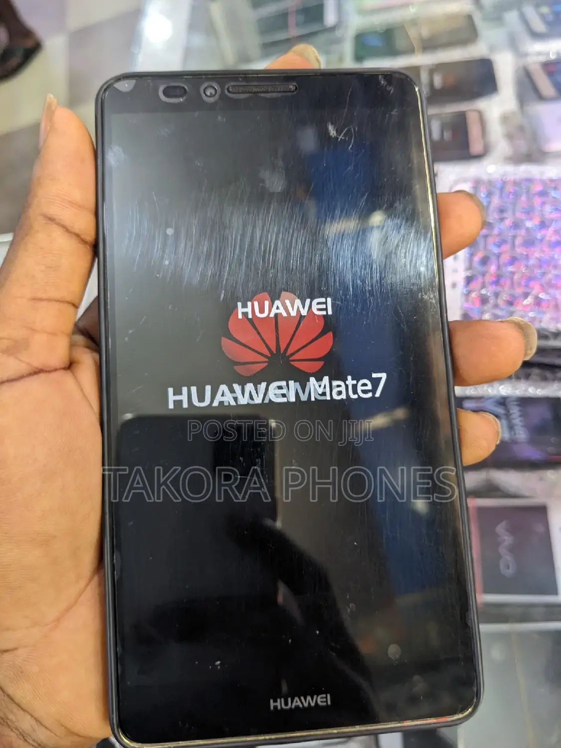 Huawei Mate 7 16 GB Black