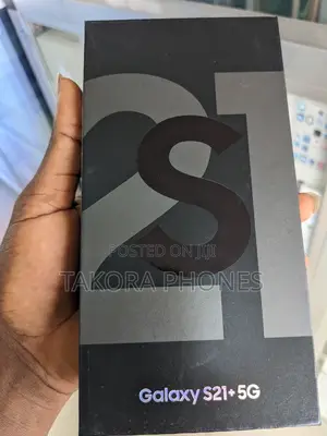 New Samsung Galaxy S21+ 5G 128 GB Rose Gold