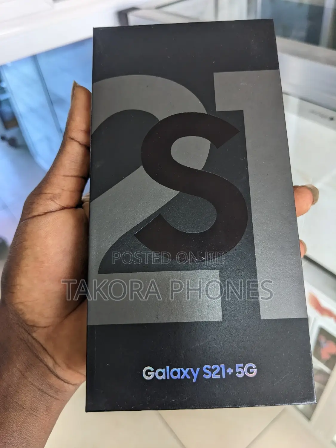 New Samsung Galaxy S21+ 5G 128 GB Rose Gold