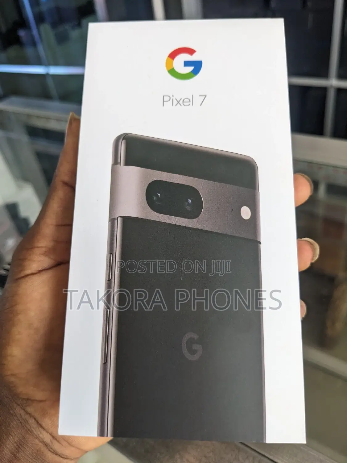 New Google Pixel 7 128 GB Black