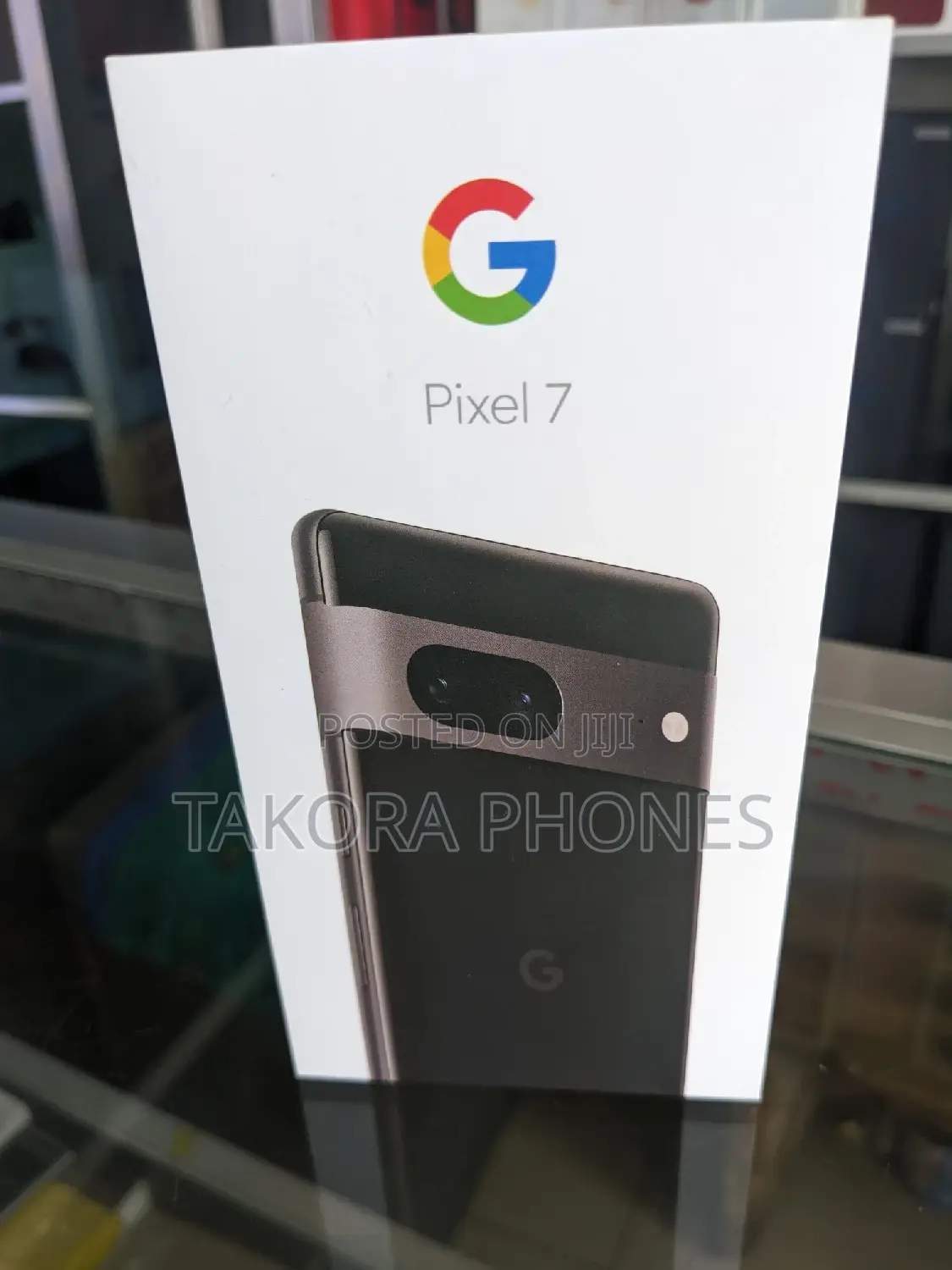 New Google Pixel 7 128 GB Black