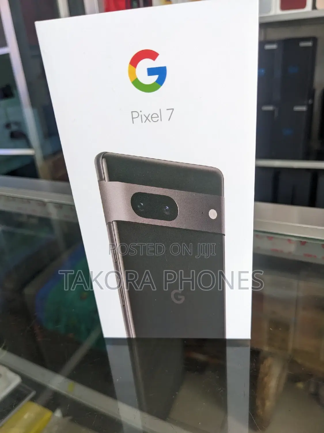 New Google Pixel 7 128 GB Black