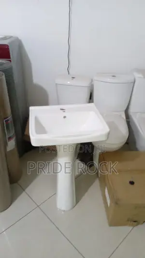 Small Wash Hand Basin With Tap Complete