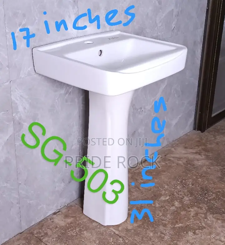 Small Wash Hand Basin With Tap Complete in Accra Metropolitan