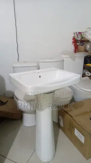 Small Wash Hand Basin With Tap Complete