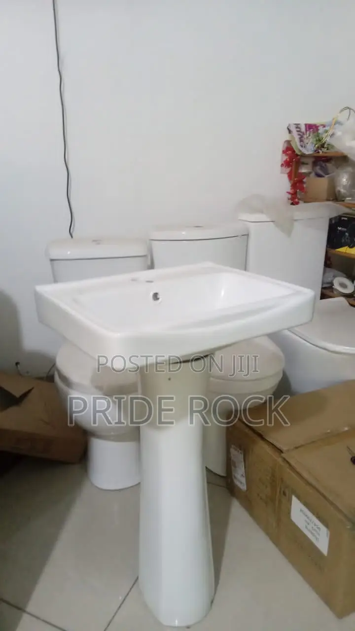 Small Wash Hand Basin With Tap Complete