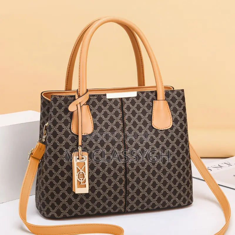 Women Handbags Tassel Pu Leather Totes Bag Top-Handle Embroi