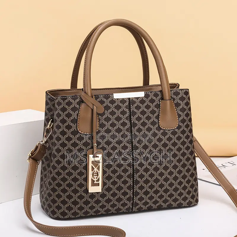 Women Handbags Tassel Pu Leather Totes Bag Top-Handle Embroi
