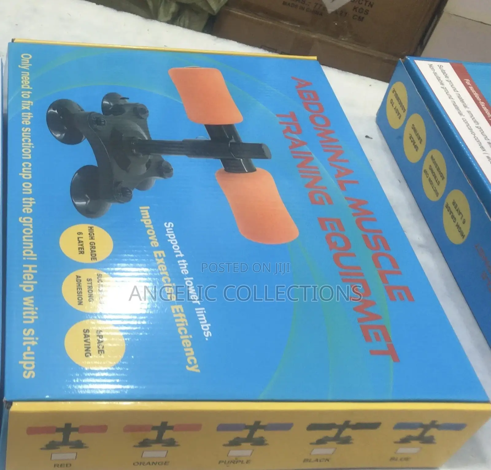 Abdominal Muscles Training Machine