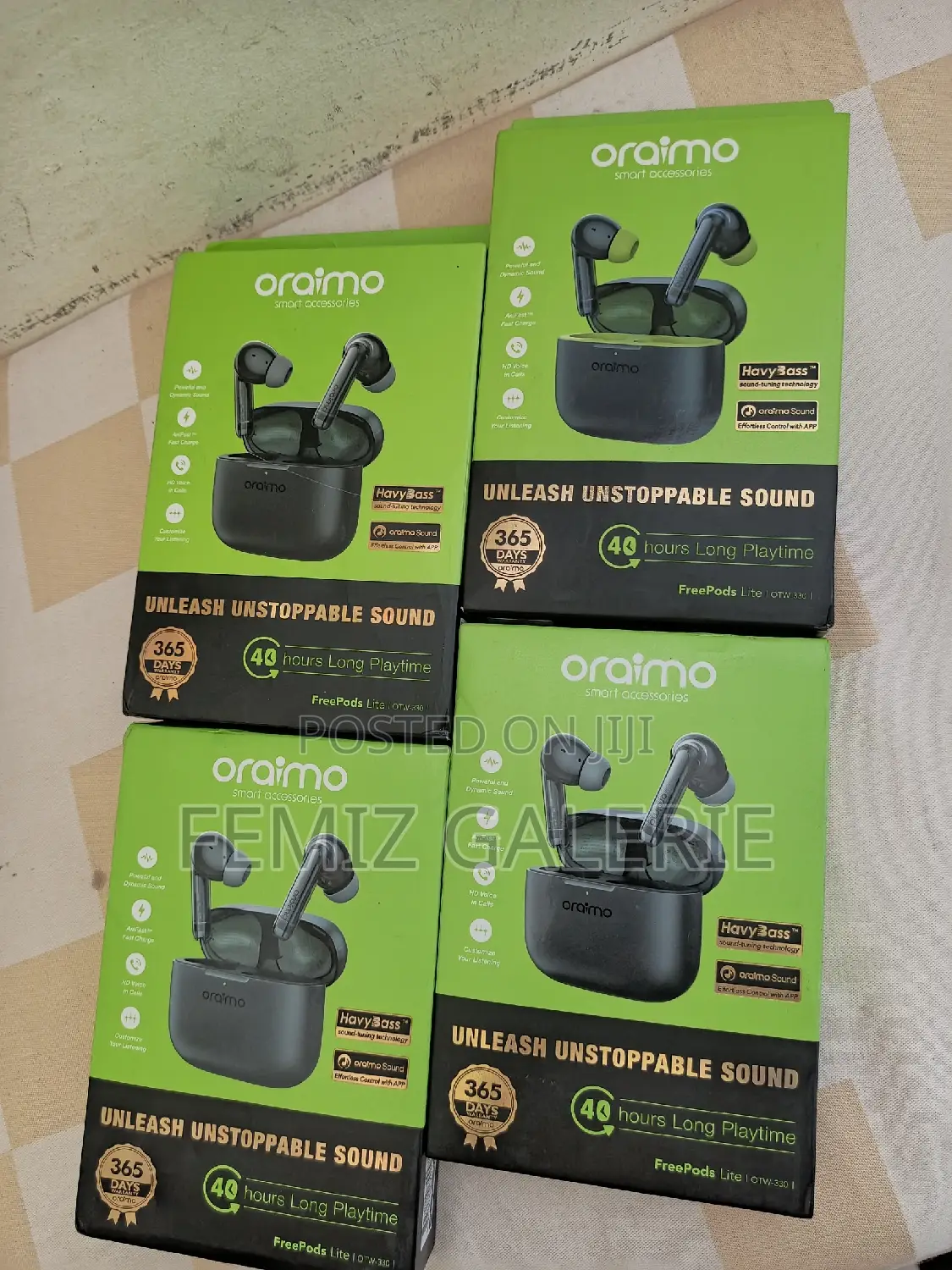 Oraimo Freepods Lite Enc True Wireless Earbuds