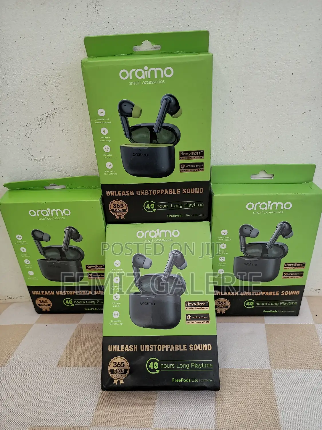 Oraimo Freepods Lite Enc True Wireless Earbuds
