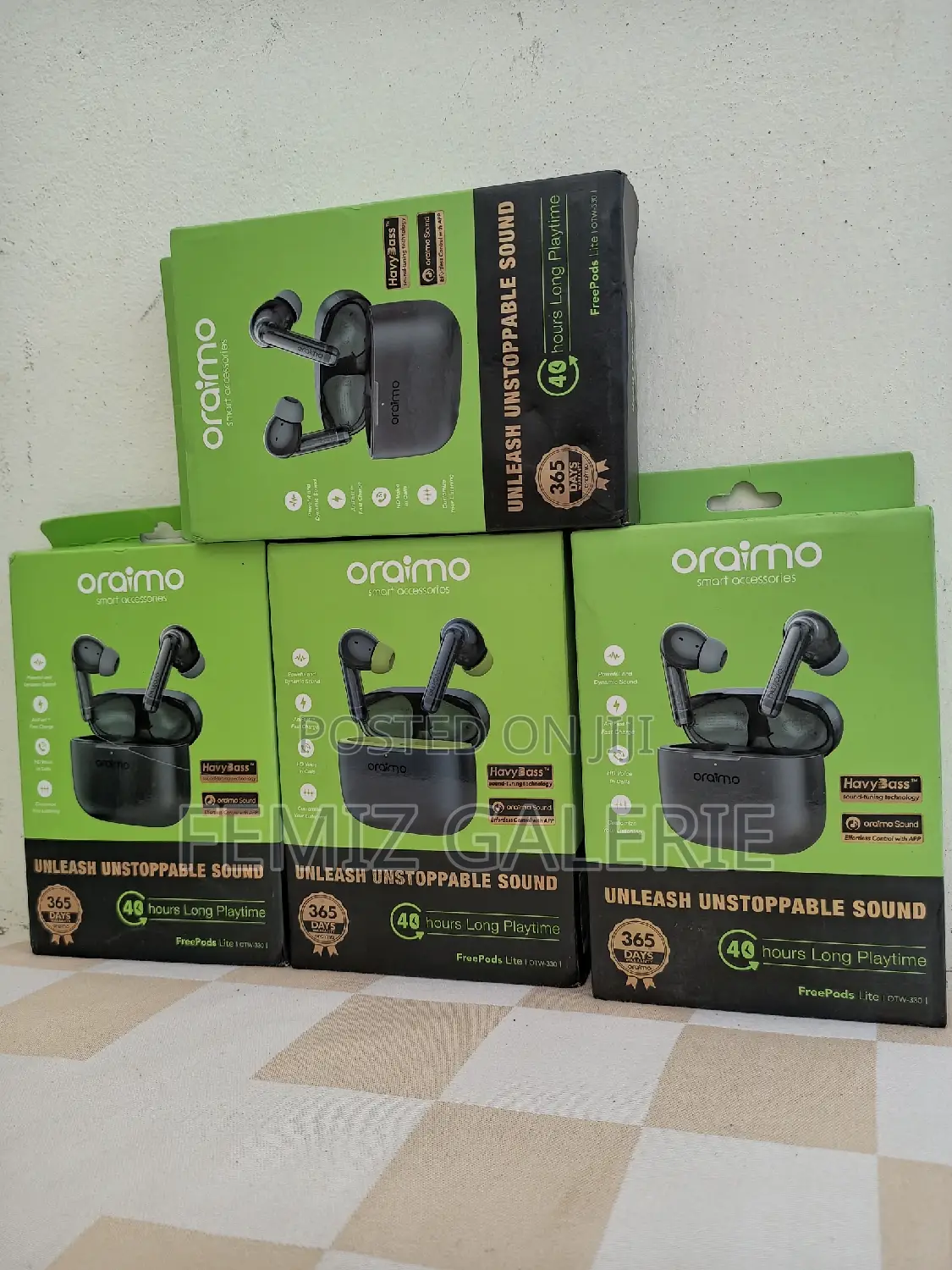 Oraimo Freepods Lite Enc True Wireless Earbuds