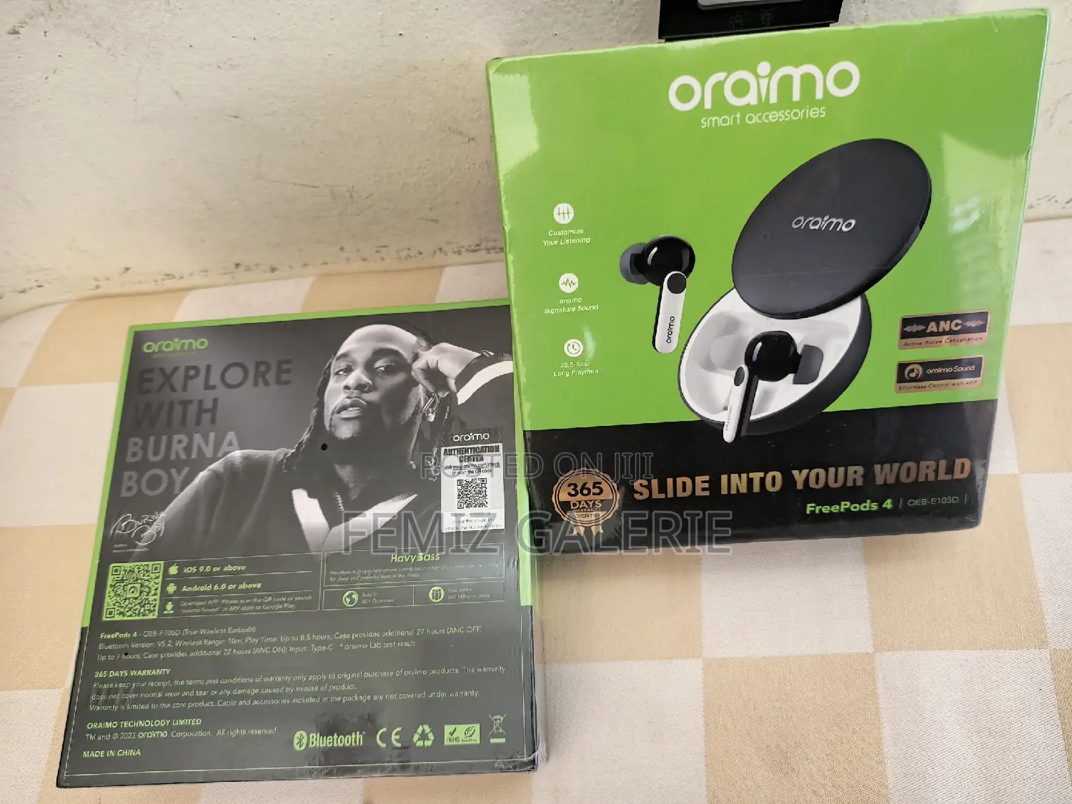 Oraimo Freepods 4 Wireless Earpods
