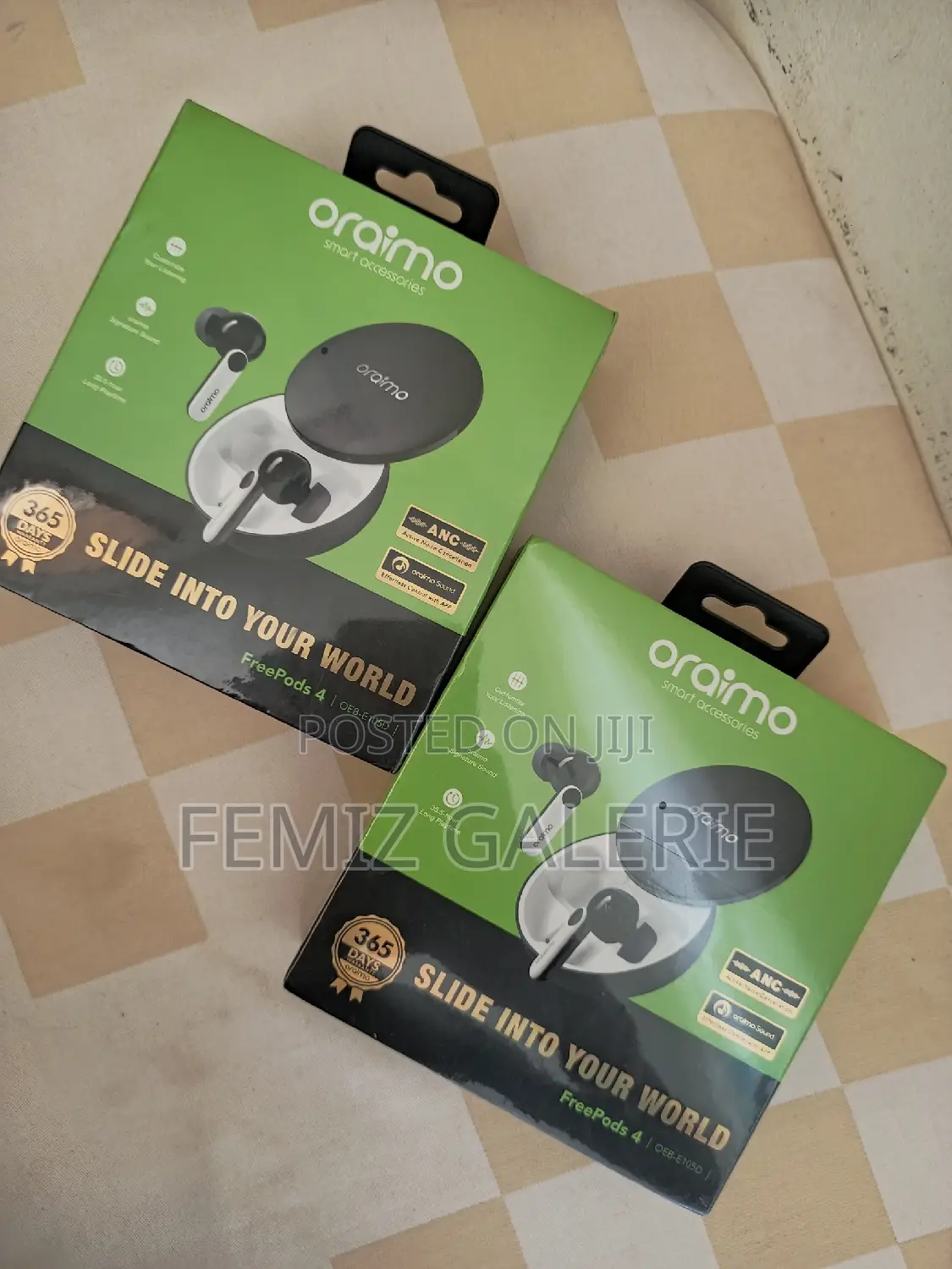Oraimo Freepods 4 Wireless Earpods