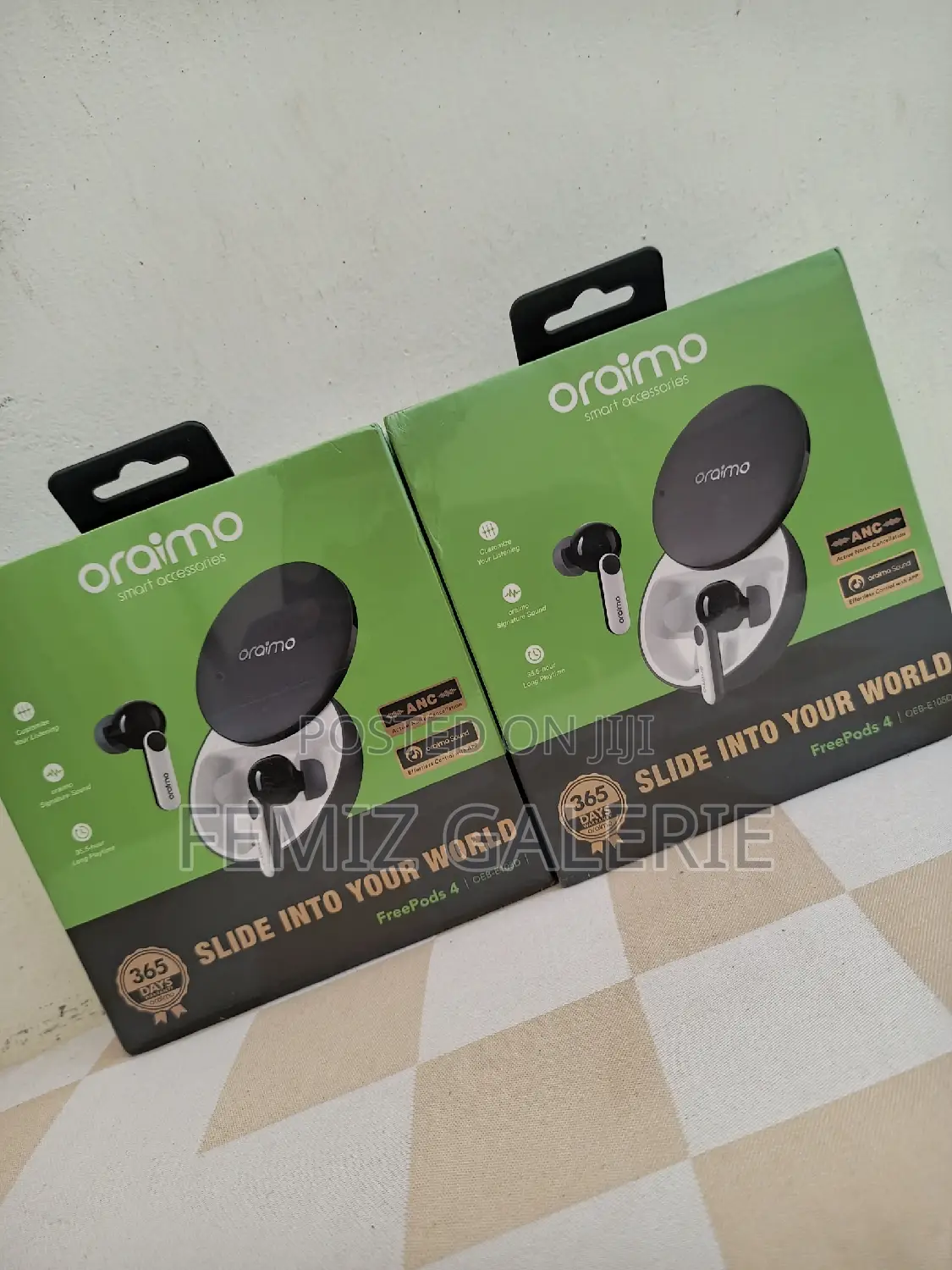 Oraimo Freepods 4 Wireless Earpods