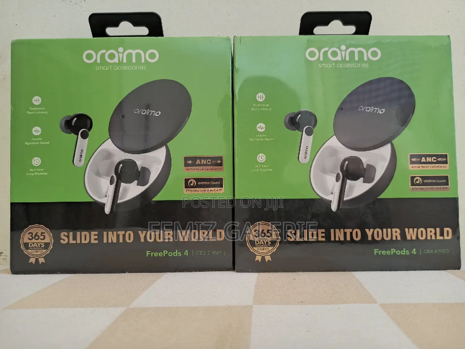 Oraimo Freepods 4 Wireless Earpods