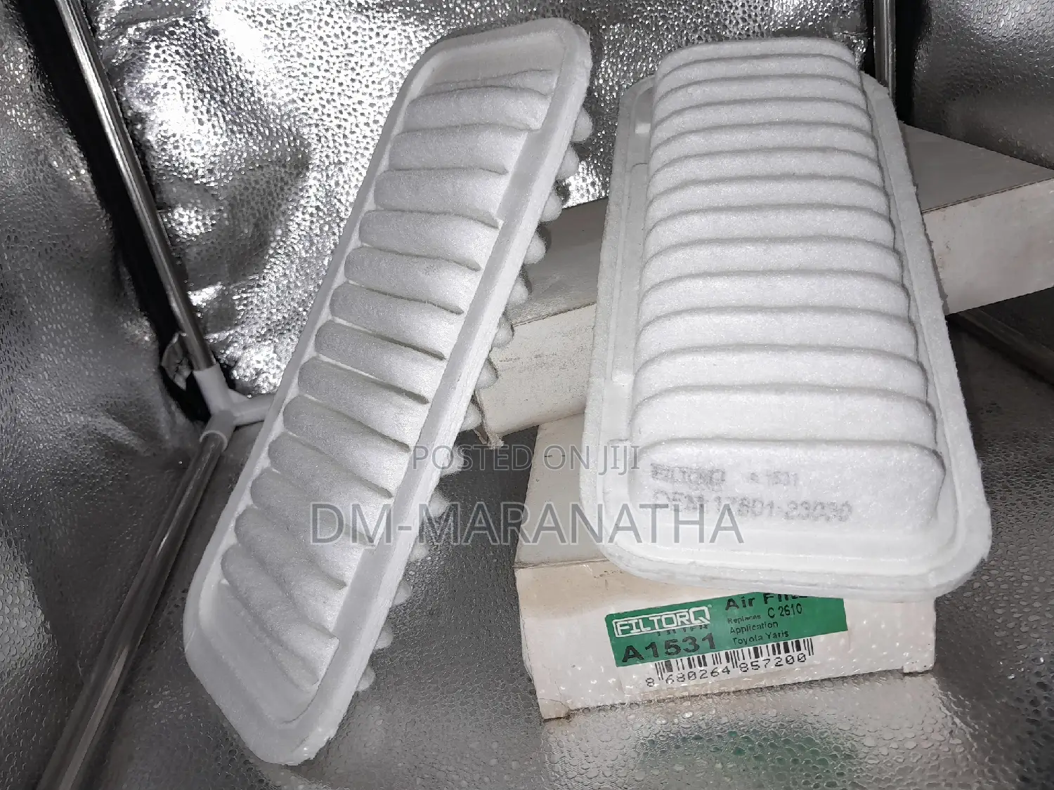 Genuine Filter for Toyota Virt and Yaris From Turkey
